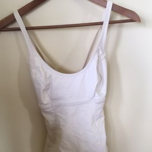White Rosa Cha Bathing Suit or Bodysuit
